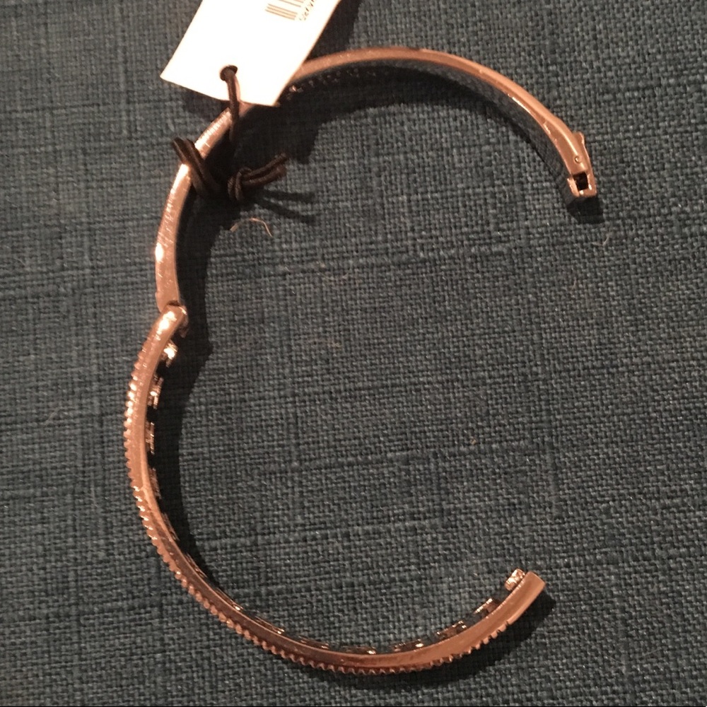 Ann Taylor Factory Jeweled Cuff Bracelet - Picture 4 of 4